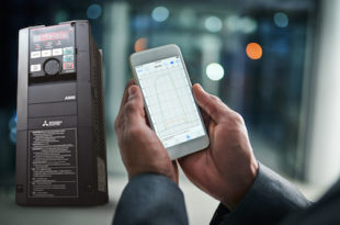 Free App provides convenient monitoring of Mitsubishi Electric inverters