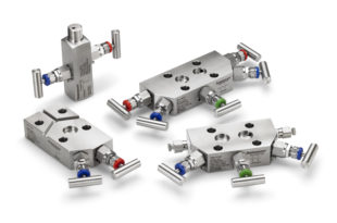 New manifold valve design for pressure transmitters