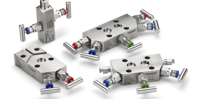 New manifold valve design for pressure transmitters