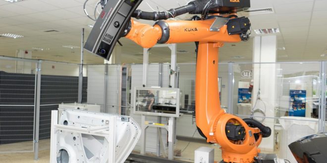 Inline and robot-mounted 3D inspection system
