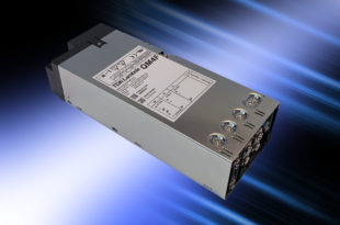 650W modular power supplies offer up to 10 outputs with BF ready isolation and low acoustic noise