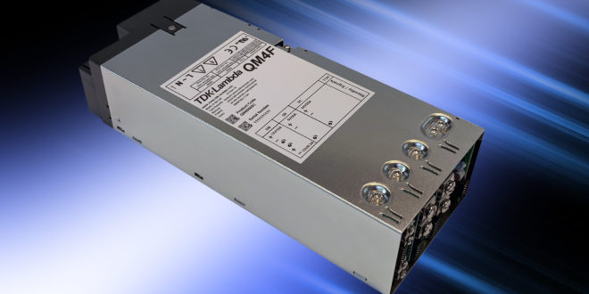 650W modular power supplies offer up to 10 outputs with BF ready isolation and low acoustic noise