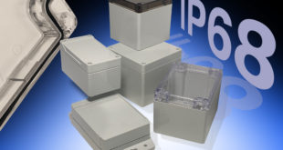 Hammond Electronics adds 36 new configurations to Industry 4.0 1554 and 1555 sealed enclosures