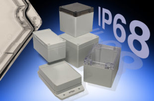 Hammond Electronics adds 36 new configurations to Industry 4.0 1554 and 1555 sealed enclosures