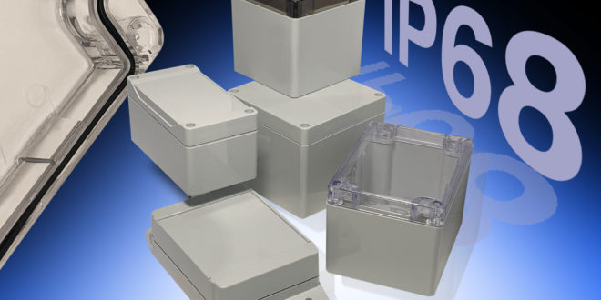 Hammond Electronics adds 36 new configurations to Industry 4.0 1554 and 1555 sealed enclosures