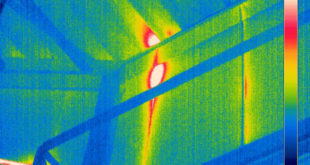 Thermal imaging keeps energy costs down for freezer insulation inspection