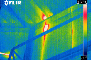 Thermal imaging keeps energy costs down for freezer insulation inspection