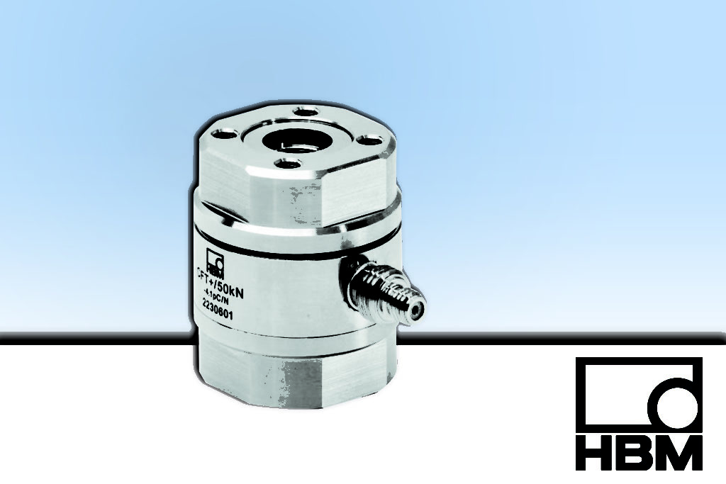Force transducer features improved accuracy and calibration in three