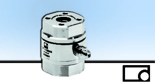 Force transducer features improved accuracy and calibration in three measuring ranges