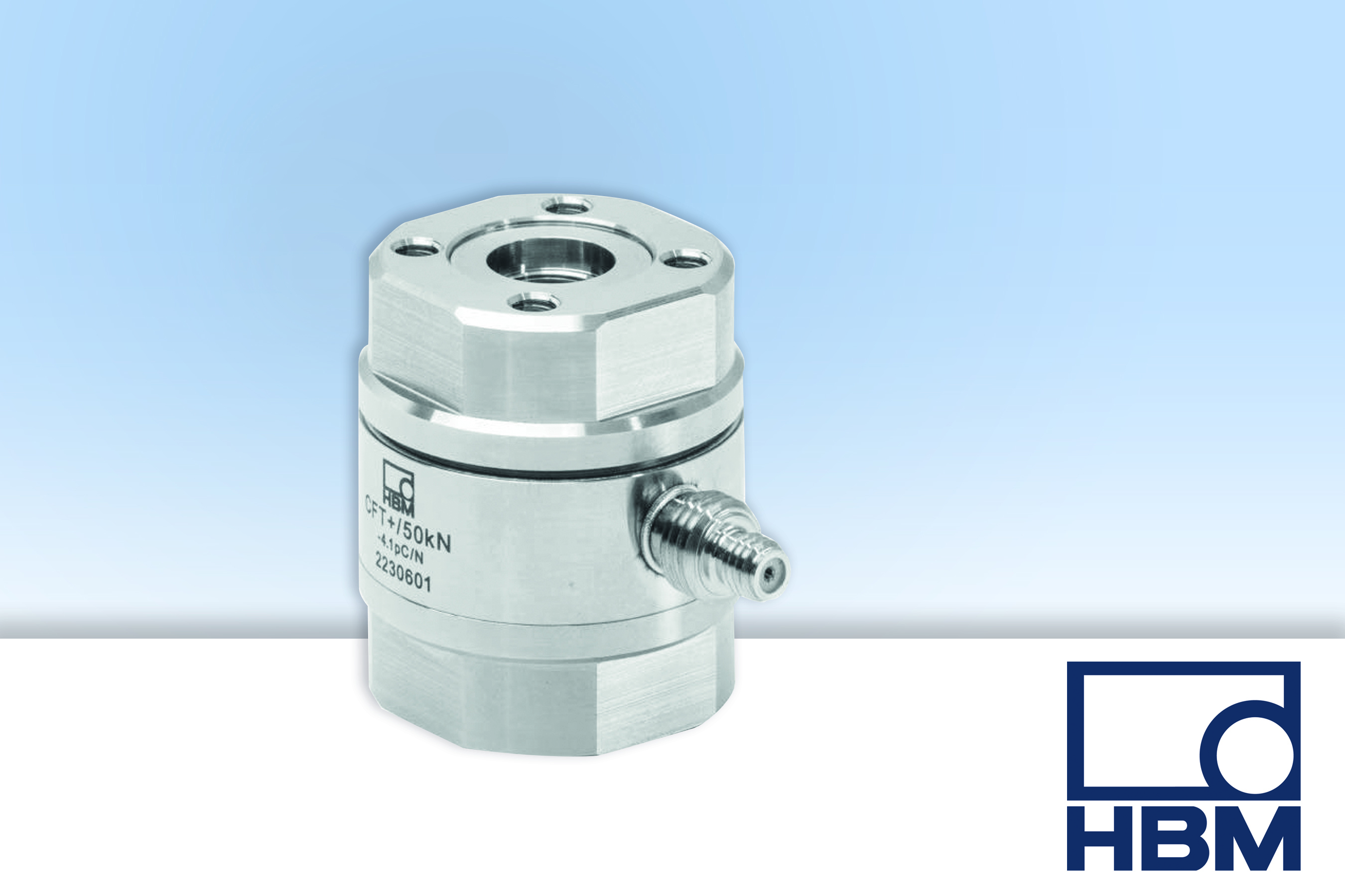 Force transducer features improved accuracy and calibration in three