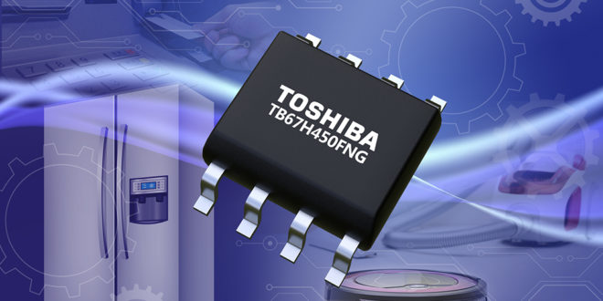 H-bridge driver IC offers popular pinout and wide operating voltage range