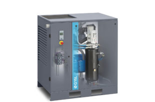 Belt-driven 15 to 22kW compressors