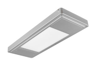 Explosion-proof interior LED luminaires