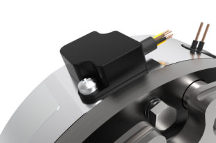 Contactless sensor provides improved monitoring of brakes