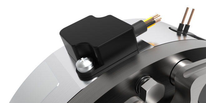Contactless sensor provides improved monitoring of brakes