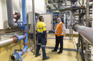 Integrated water quality monitoring