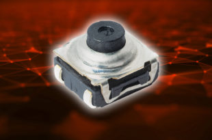 Tactile switch for automotive interior and openings applications