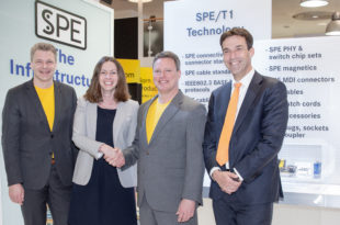 Harting develops solutions for Single Pair Ethernet with TE Connectivity