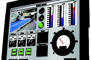 HMI maximises display space, visibility, brightness and backlight life