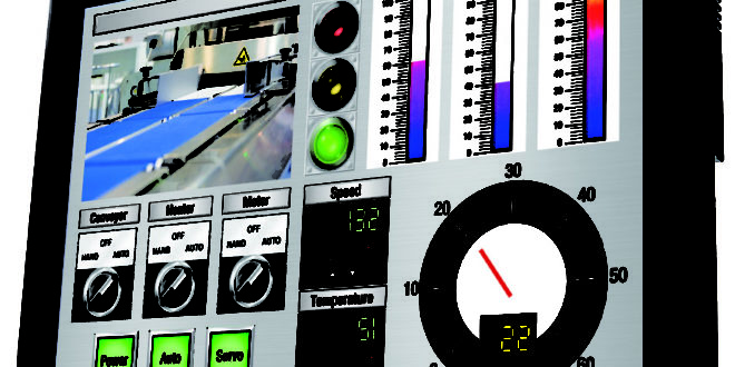 HMI maximises display space, visibility, brightness and backlight life
