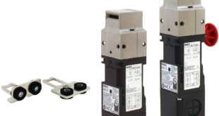 Interlock switches monitor and lock gates, doors, access points