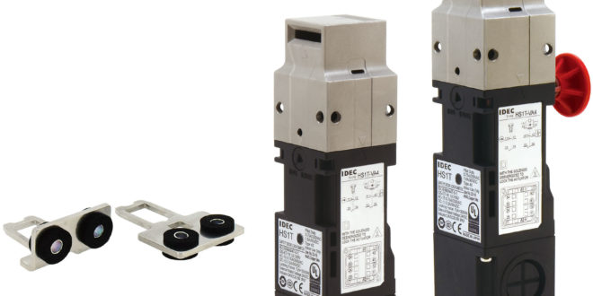 Interlock switches monitor and lock gates, doors, access points