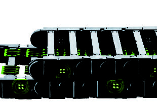 How to manage power and control cables reliably on automatic stacking cranes