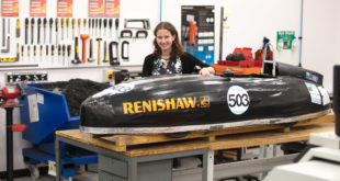 Renishaw races ahead in International Women in Engineering Day celebrations