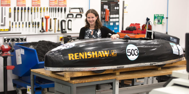 Renishaw races ahead in International Women in Engineering Day celebrations