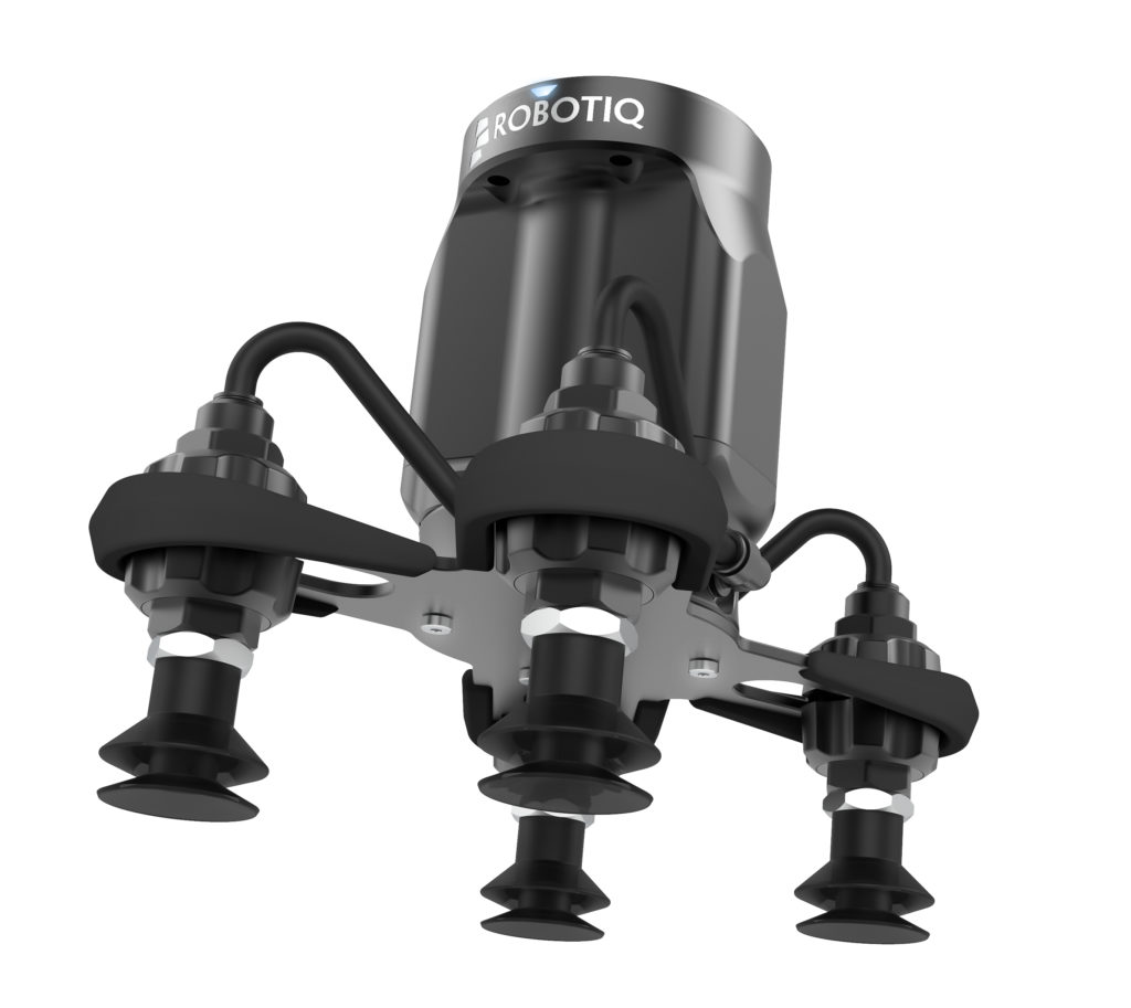 Vacuum grippers ﻿compatible with all top cobots