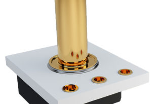 Pressure and humidity sensors for measuring relative humidity