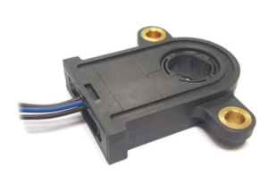 Contactless measurements directly on the shaft