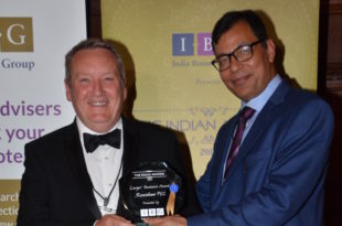 Renishaw celebrated for UK-India relations