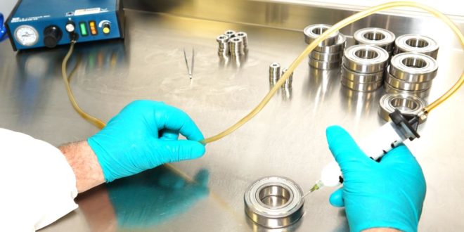Bearing cleanliness is vital to equipment reliability