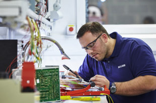 Refurbishing and repair of voltage regulation cards