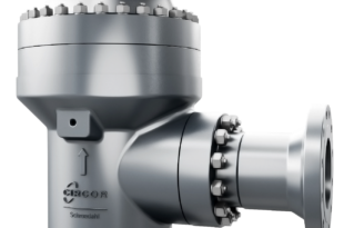 Recirculation valves in cast material