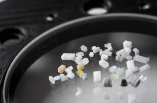 Single micron resolution mass-produced parts