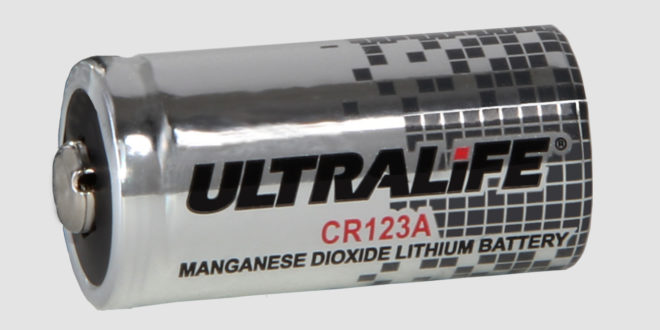 High capacity UB123A battery launches
