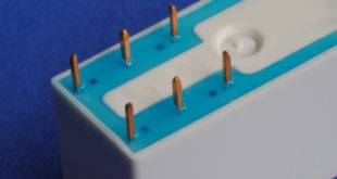 Electronics adhesives cure with UV, visible light or moisture