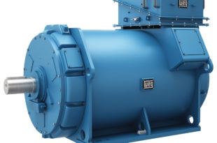Water jacket cooled motor meets demand for reduced noise