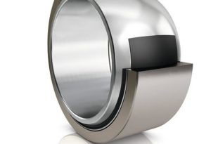 Low friction, low wear and long life spherical plain bearings