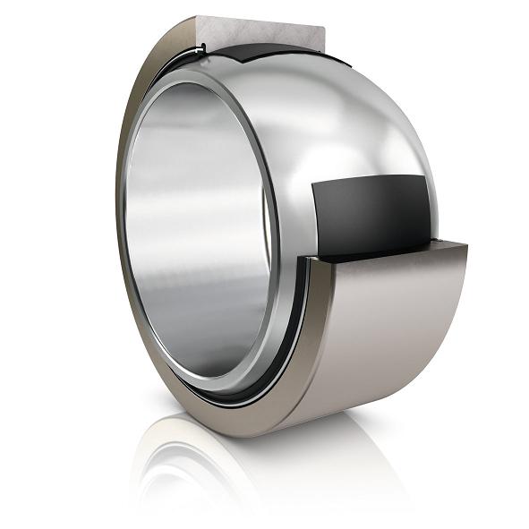 Low friction, low wear and long life spherical plain bearings