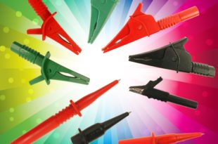 Test probes, clips and plugs