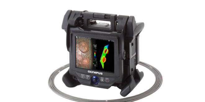 3D modelling added to videoscope