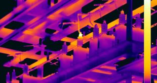 Substation saves substantial costs from a chance thermal scan