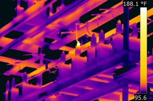 Substation saves substantial costs from a chance thermal scan
