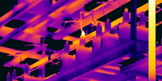 Substation saves substantial costs from a chance thermal scan