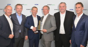 Avnet Abacus wins TDK European Distribution Award in Gold for second year in succession