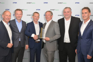 Avnet Abacus wins TDK European Distribution Award in Gold for second year in succession