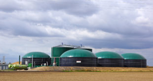 Biomethane provides clean gas to the grid